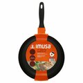 Imusa Non Stick Chef Saute Pan 11 Inch Black 490512